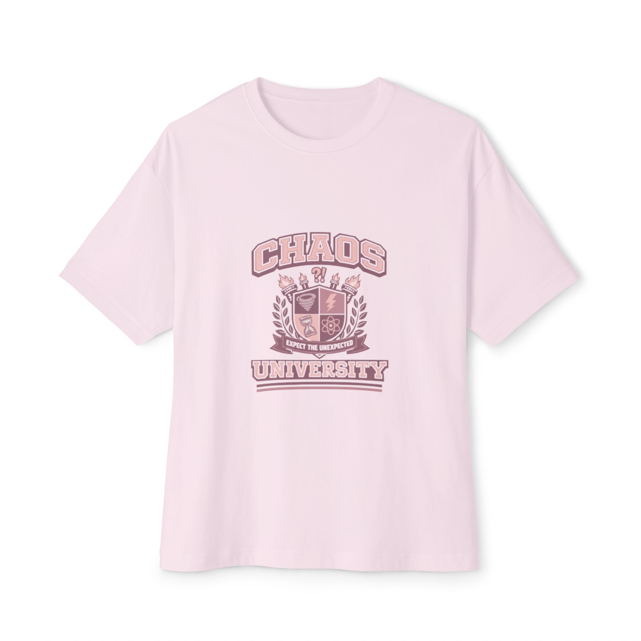 Chaos University crest Tee | College crest graphic shirt - Image 2